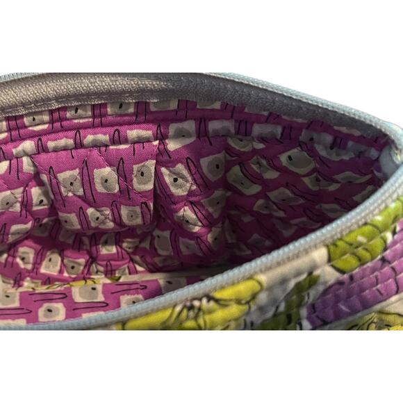 Vera Bradley Retired Watercolor Quilted Purse - Picture 4 of 5